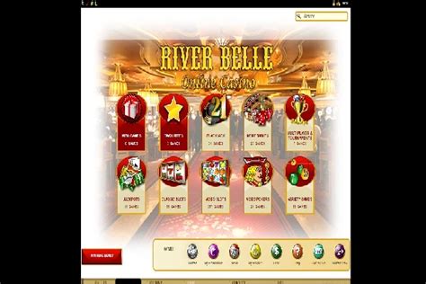 Enjoy Great Gaming Action with River Belle Mobile Casino!.